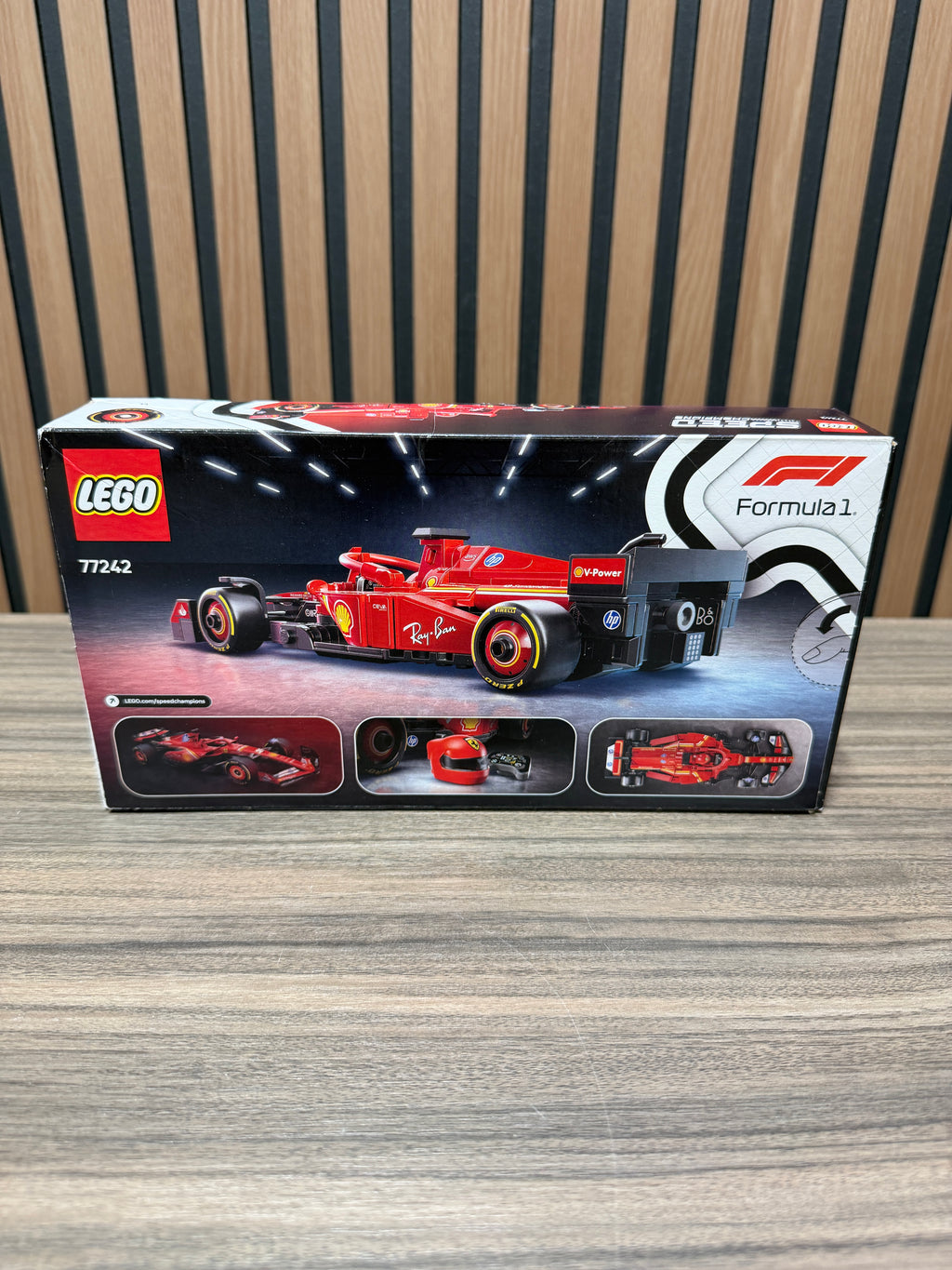 LEGO 77242 Ferrari SF-24 F1® Race Car LEGO Speed Champion
