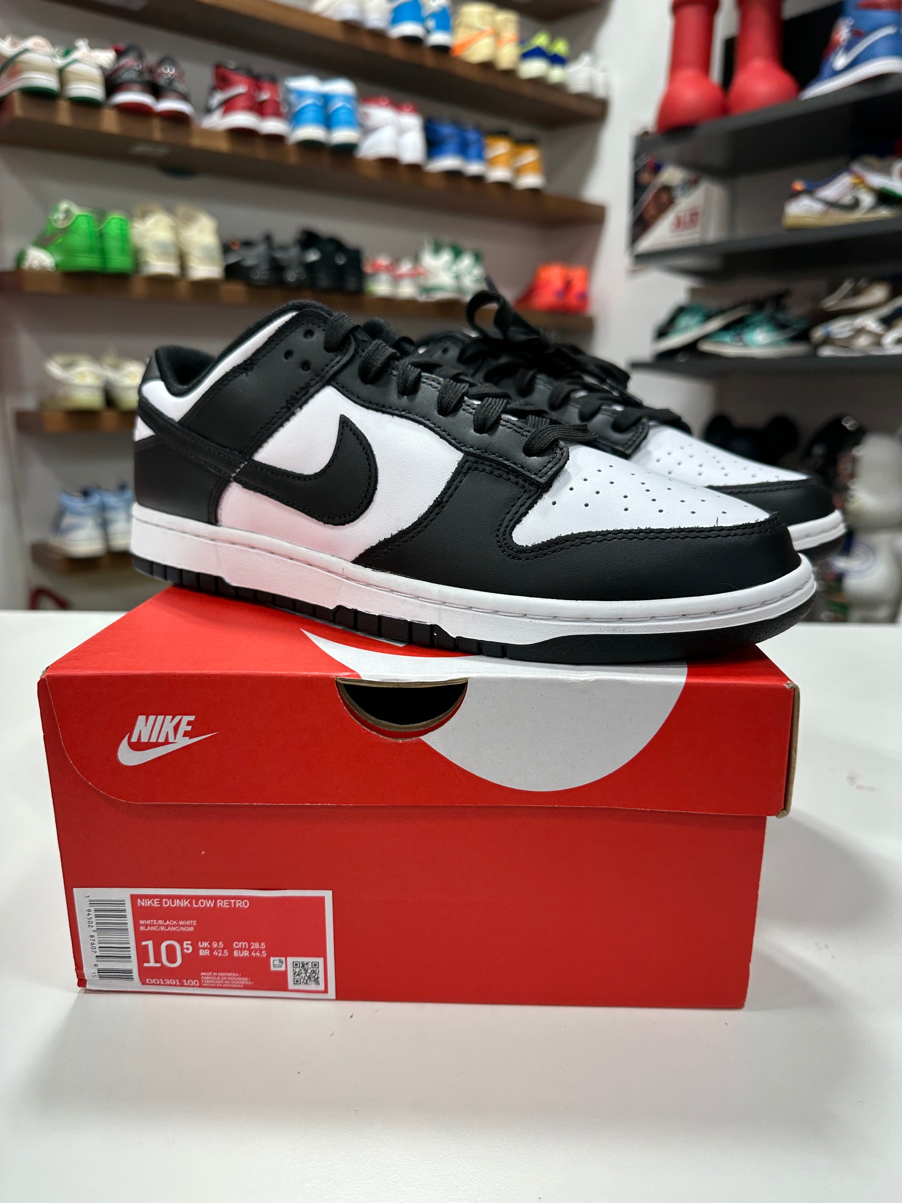 Nike Dunk Low Panda Sz 10.5
