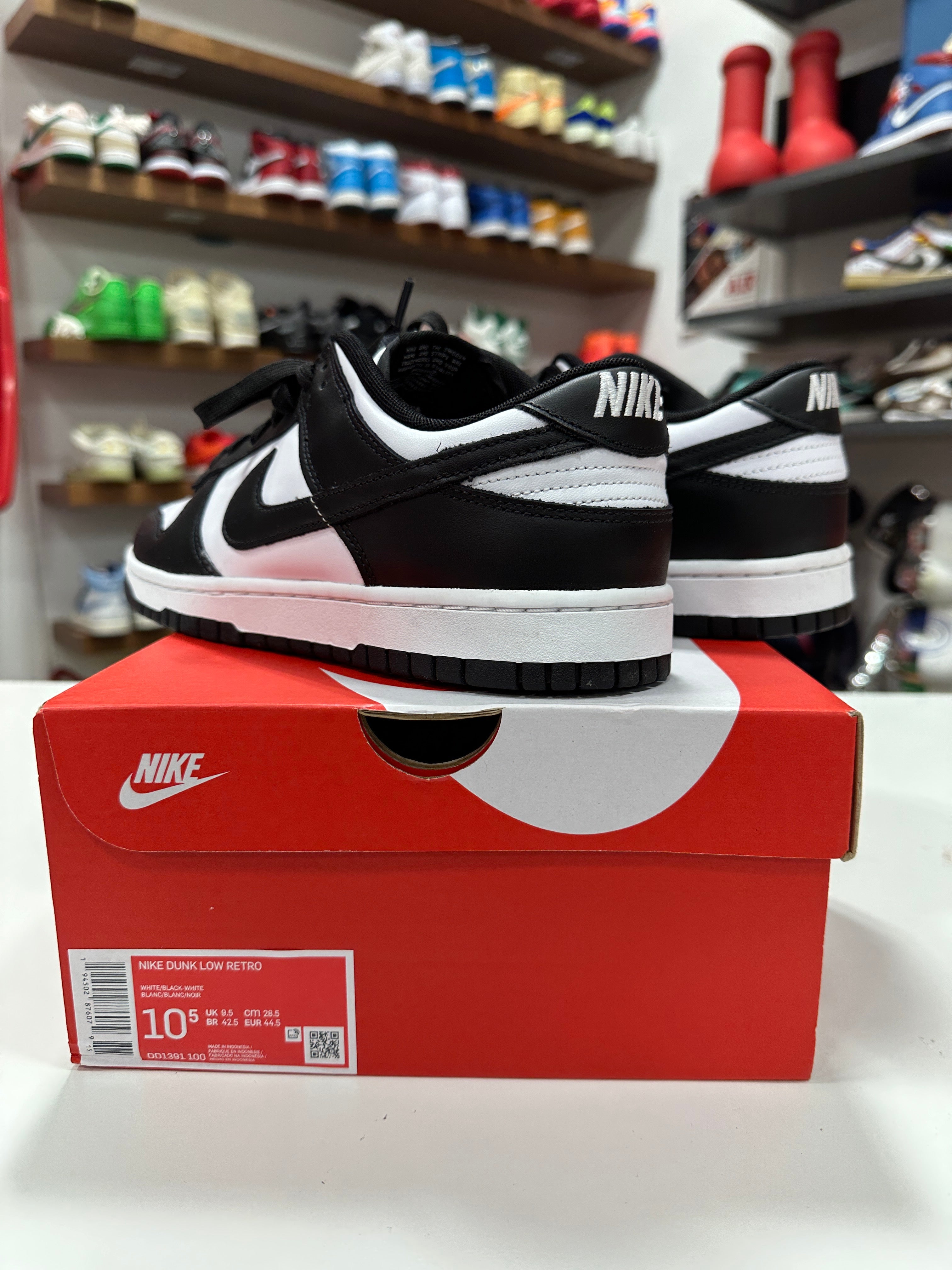 Nike Dunk Low Panda Sz 10.5