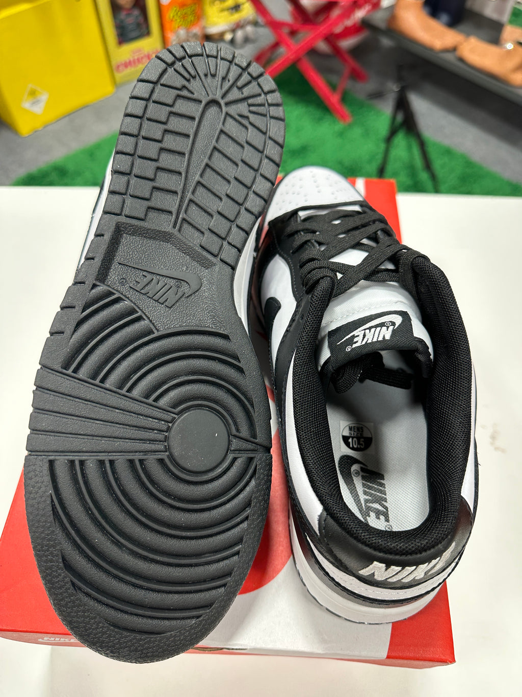 Nike Dunk Low Panda Sz 10.5