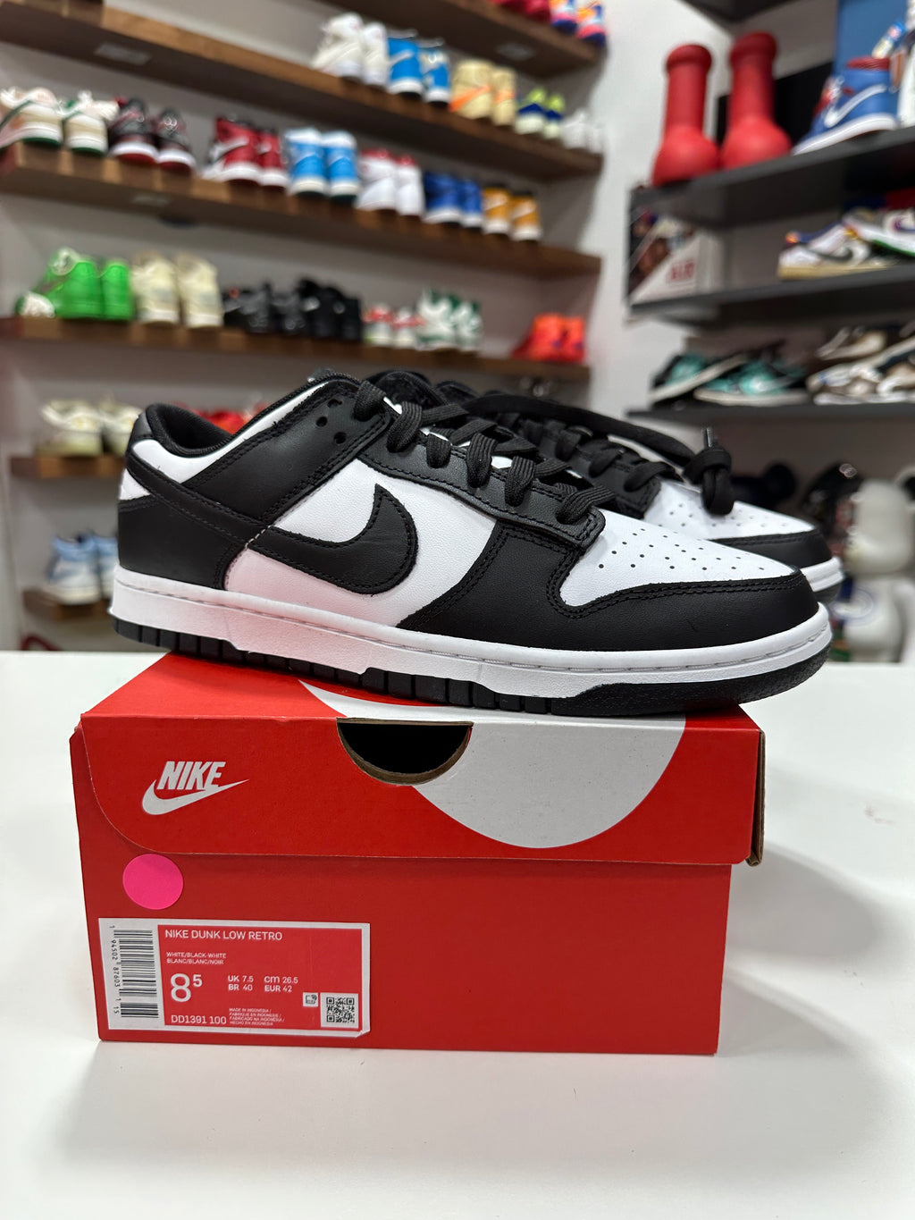 Nike Dunk Low Panda Sz 8.5