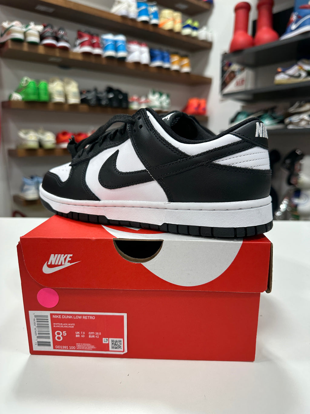 Nike Dunk Low Panda Sz 8.5
