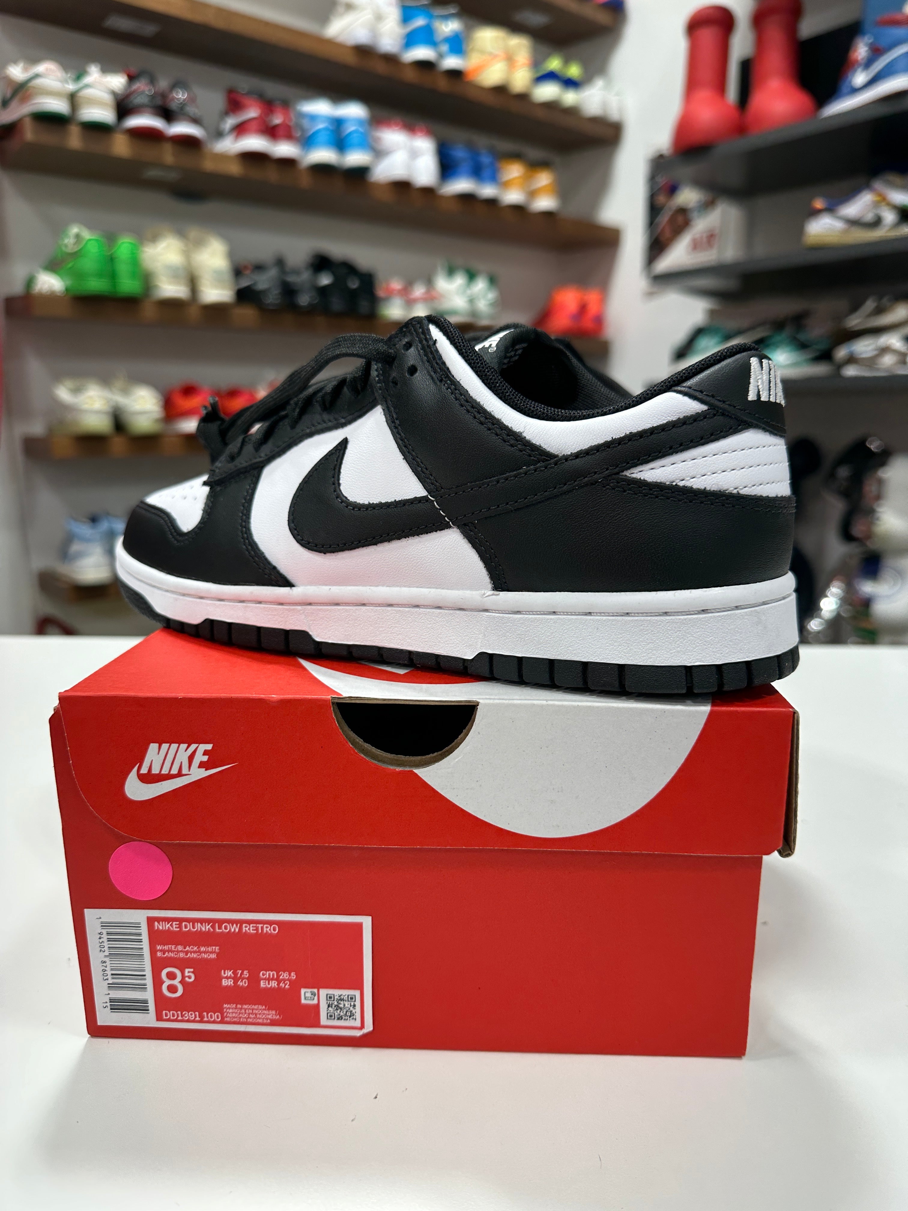Nike Dunk Low Panda Sz 8.5