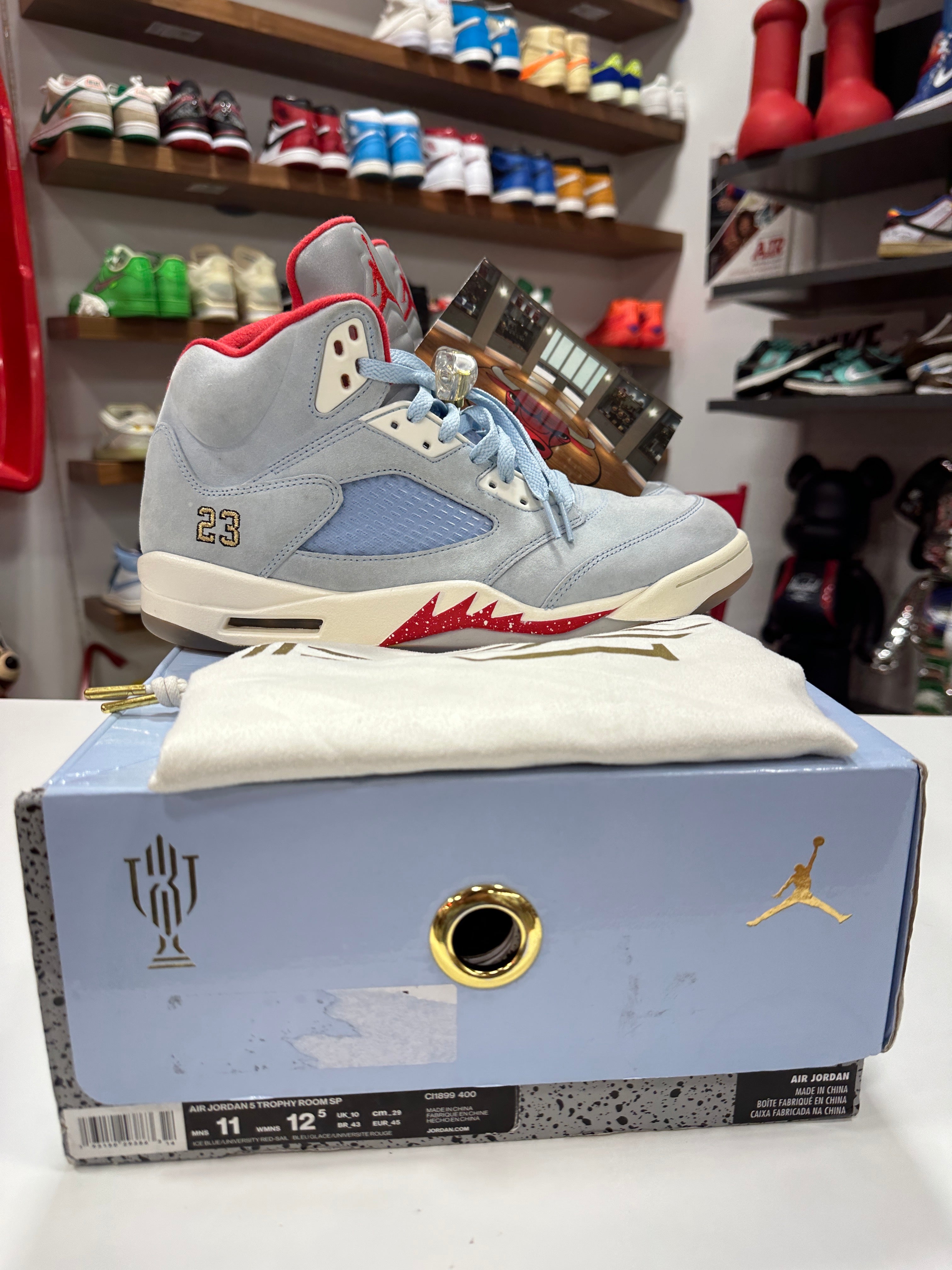 Trophy Room Jordan 5 Sz 11