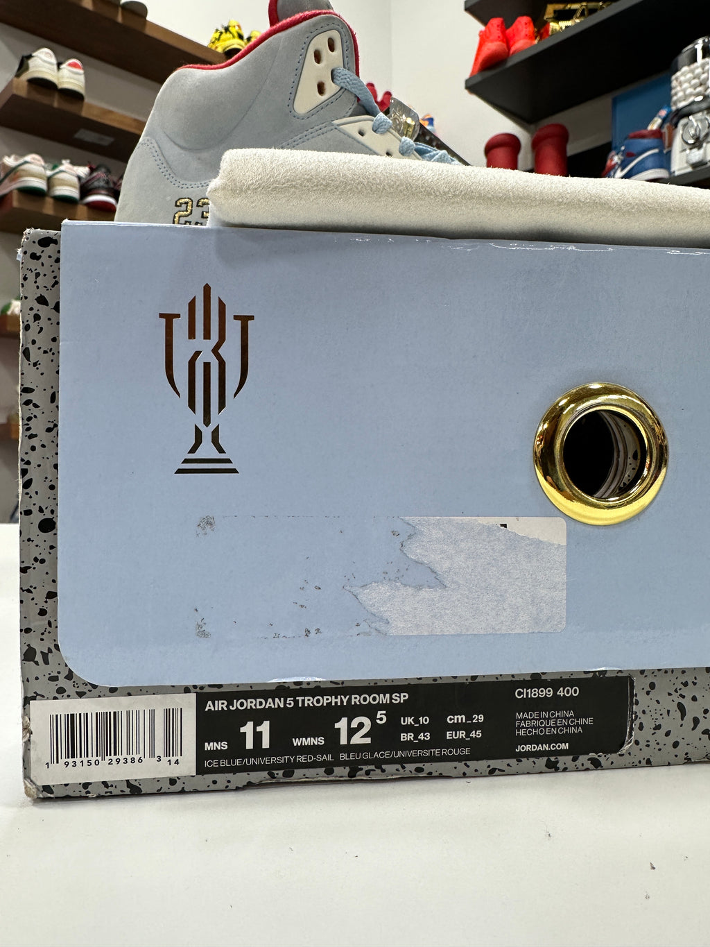 Trophy Room Jordan 5 Sz 11