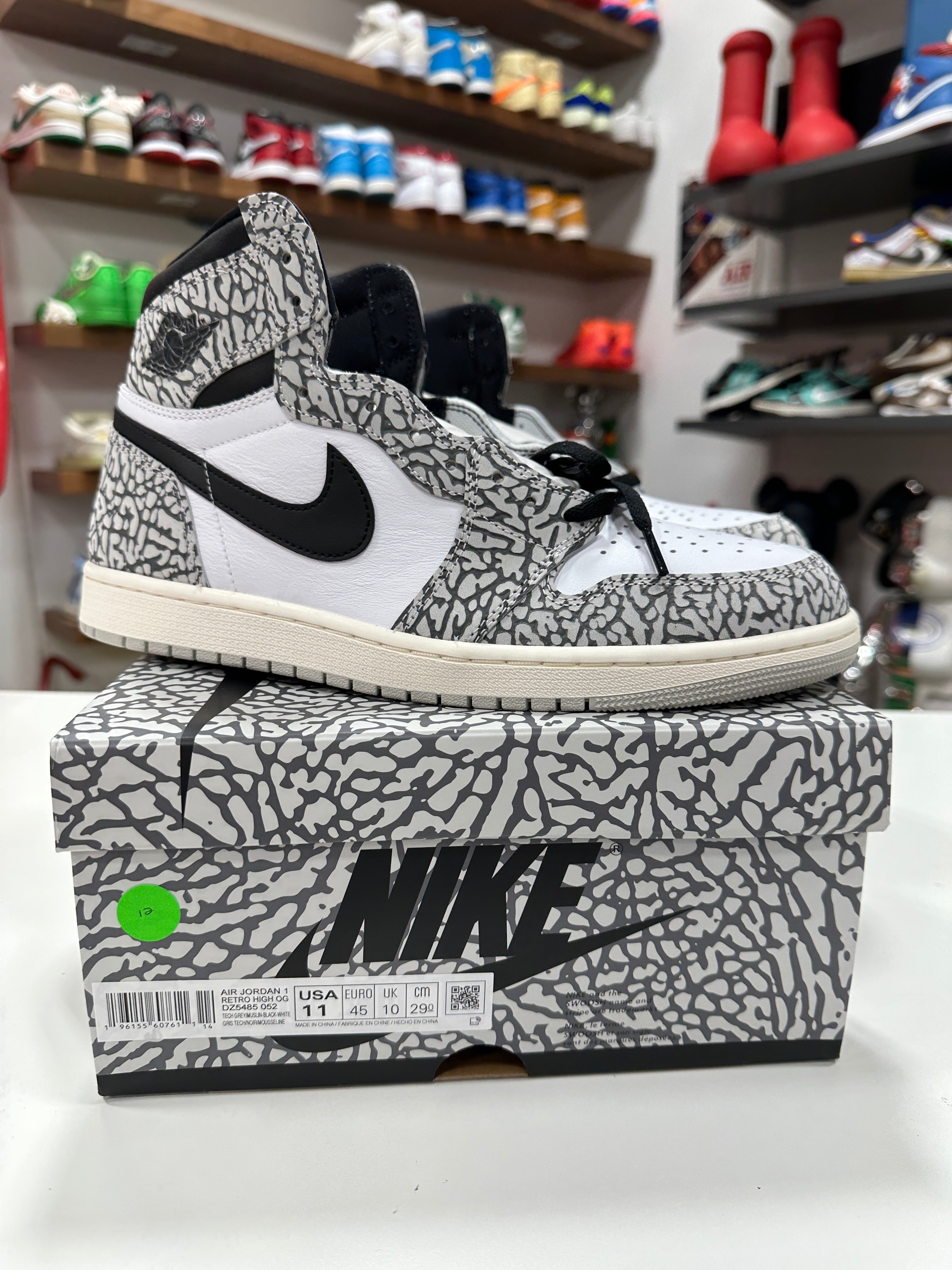 Jordan 1 Cement Sz 11