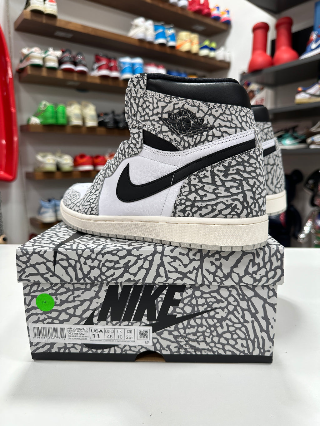 Jordan 1 Cement Sz 11