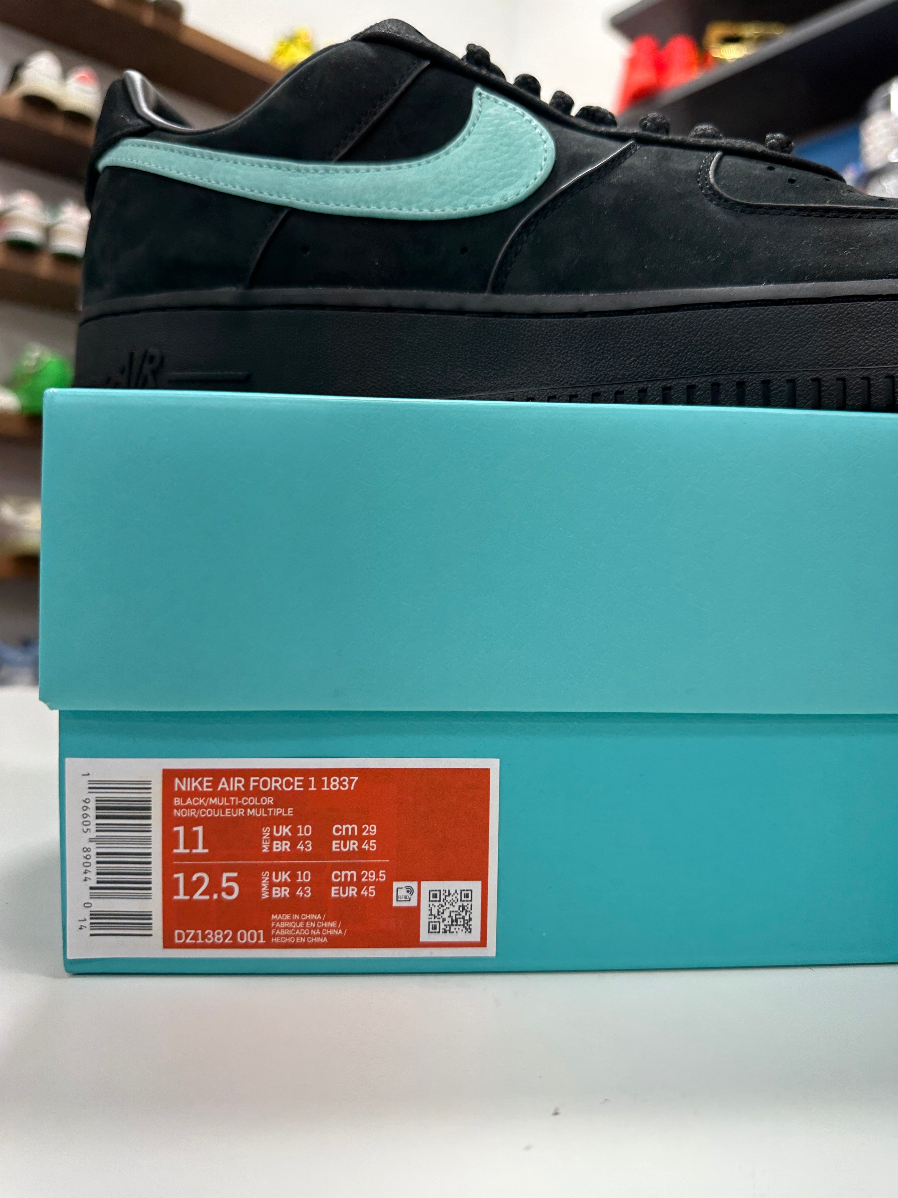 Tiffany Air Force 1 Sz 11