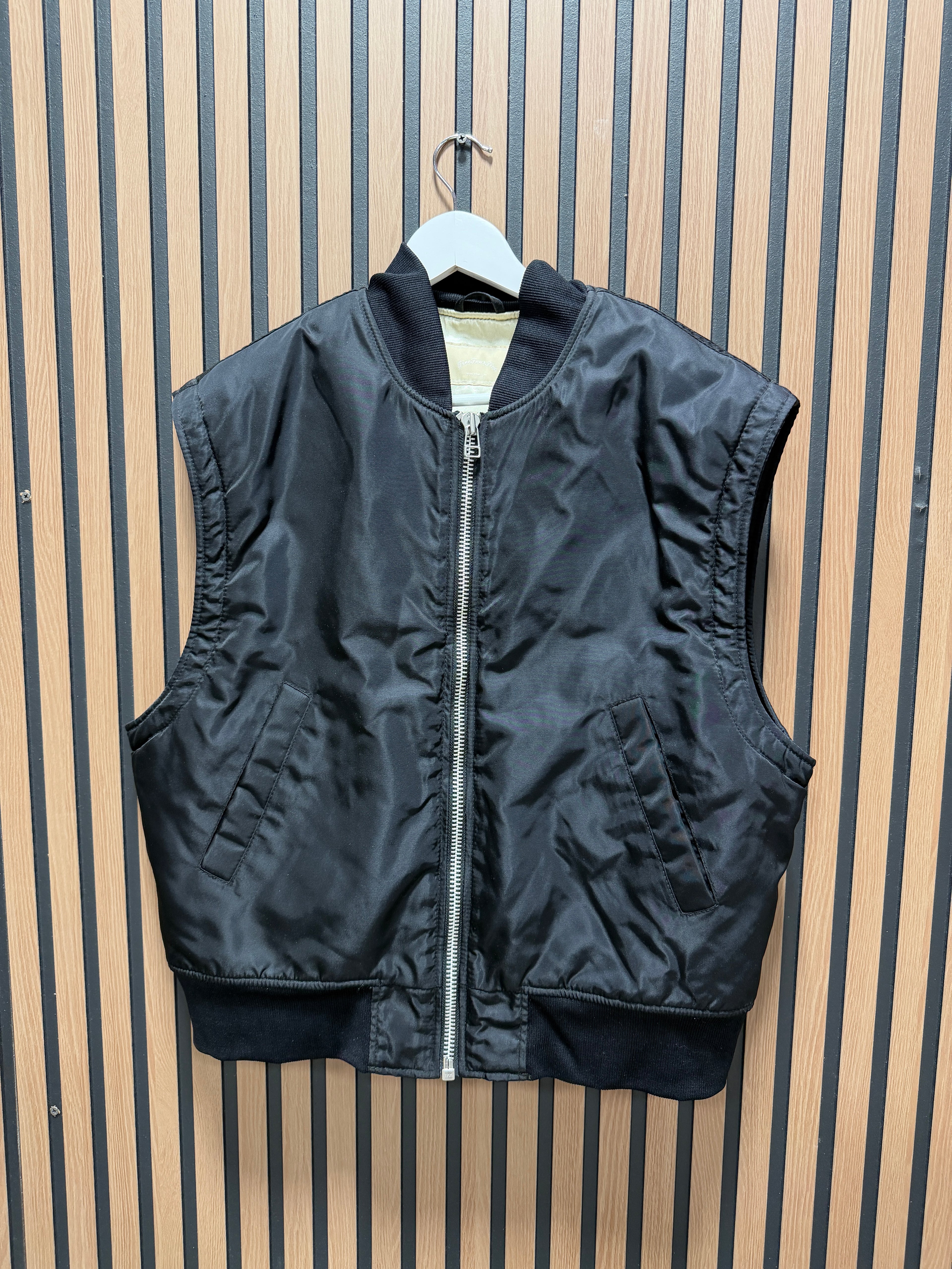 FiveFourFive Nylon Zip Vest Sz M