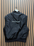FiveFourFive Nylon Zip Vest Sz M