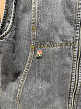 Load image into Gallery viewer, FiveFourFive Zip Denim Vest Sz M
