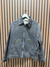 Load image into Gallery viewer, FiveFourFive Denim Zip Jacket Sz M
