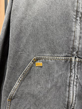 Load image into Gallery viewer, FiveFourFive Denim Zip Jacket Sz M
