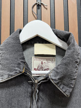Load image into Gallery viewer, FiveFourFive Denim Zip Jacket Sz M
