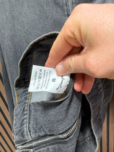 Load image into Gallery viewer, FiveFourFive Denim Zip Jacket Sz M
