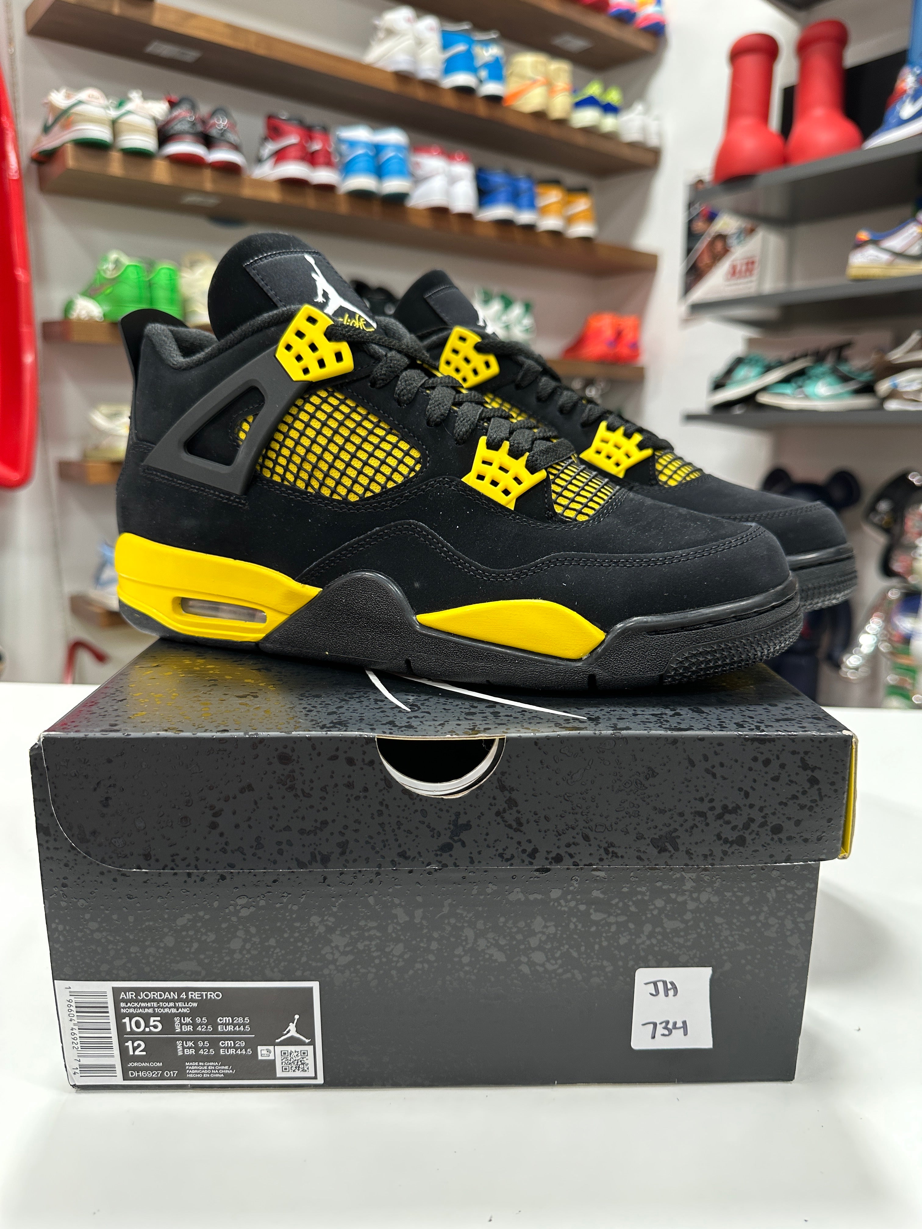 Jordan 4 Thunder Sz 10.5