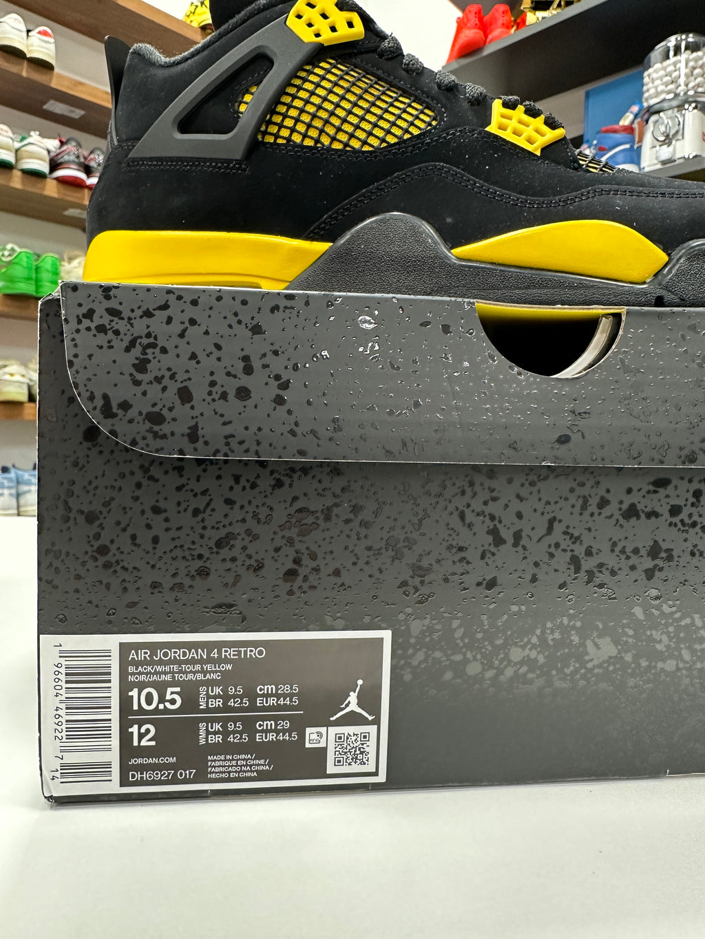 Jordan 4 Thunder Sz 10.5