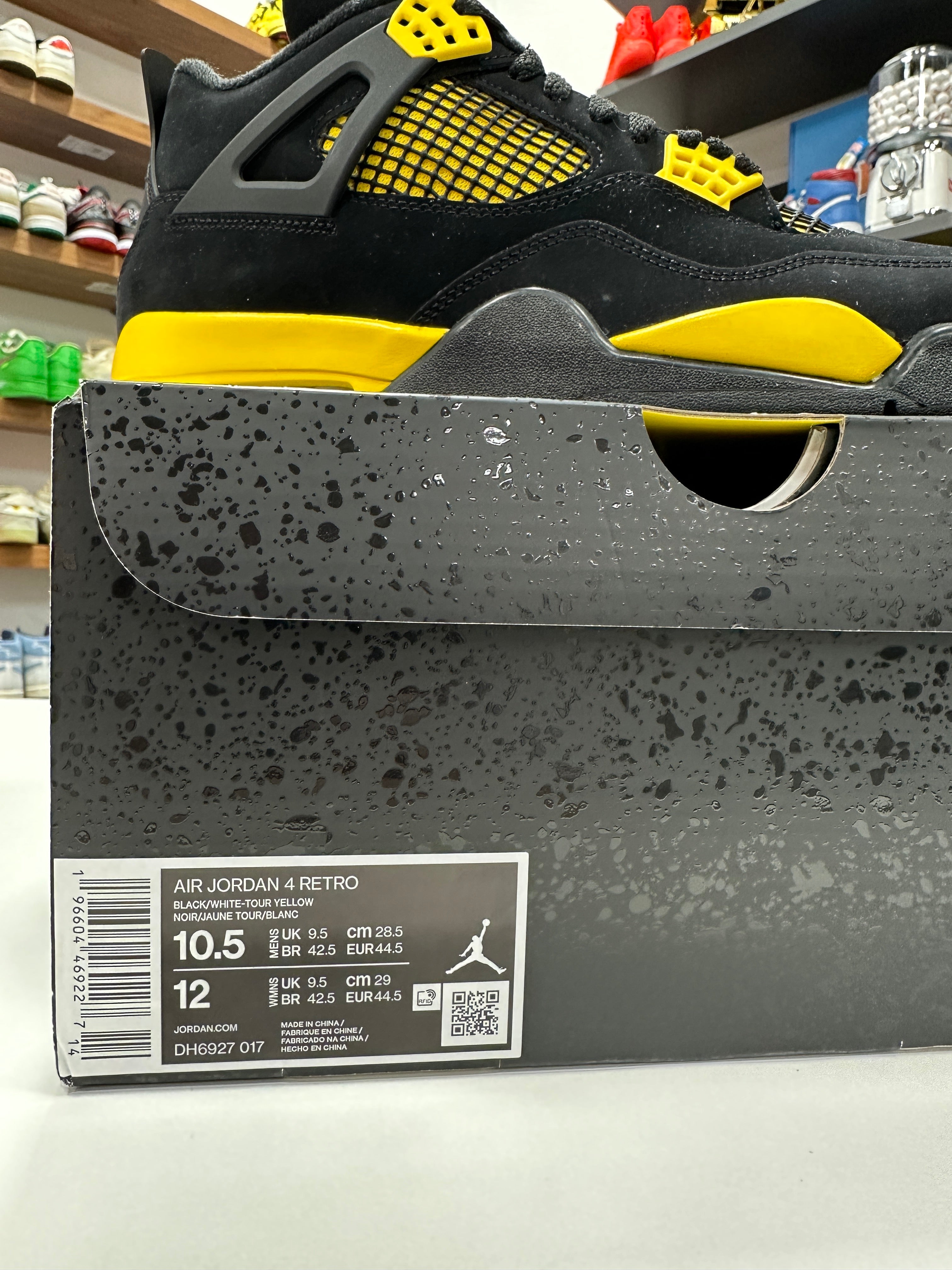 Jordan 4 Thunder Sz 10.5