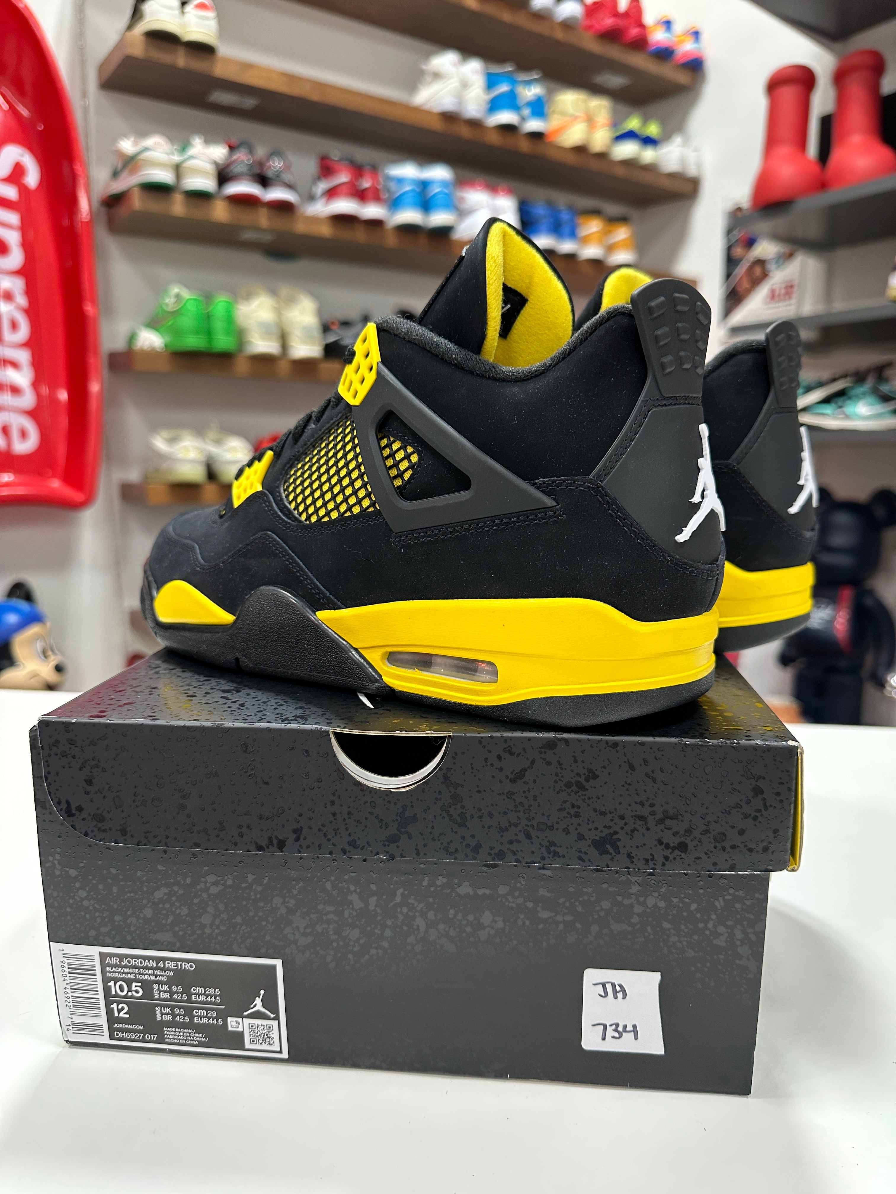 Jordan 4 Thunder Sz 10.5