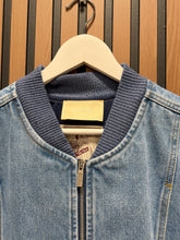 Load image into Gallery viewer, fiveFourFive Zip Vest Blue Sz M
