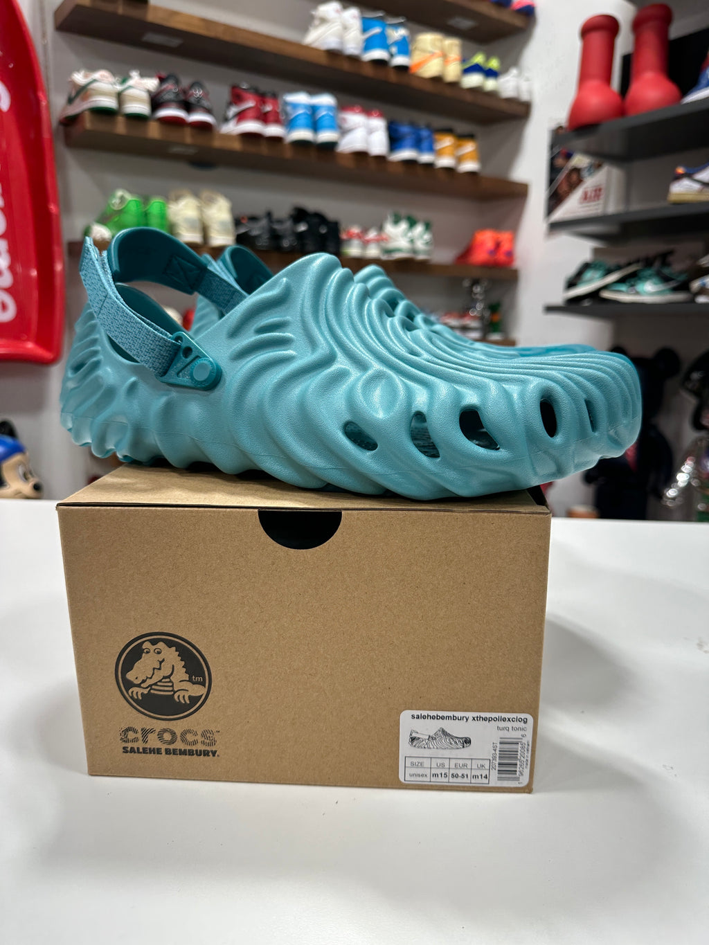 Croc Pollex Clog Salehe Bembury Tide Sz 15