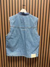 Load image into Gallery viewer, fiveFourFive Zip Vest Blue Sz M
