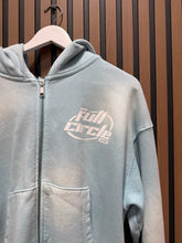 Load image into Gallery viewer, full circle ATL Zip Hoodie Sz S
