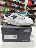 New Balance 550 White/Dark Grey Sz 11