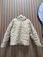 Load image into Gallery viewer, Represent Men's Initial Lightweight Hooded Jacket in Mushroom Sz M
