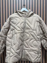 Load image into Gallery viewer, Represent Men's Initial Lightweight Hooded Jacket in Mushroom Sz M
