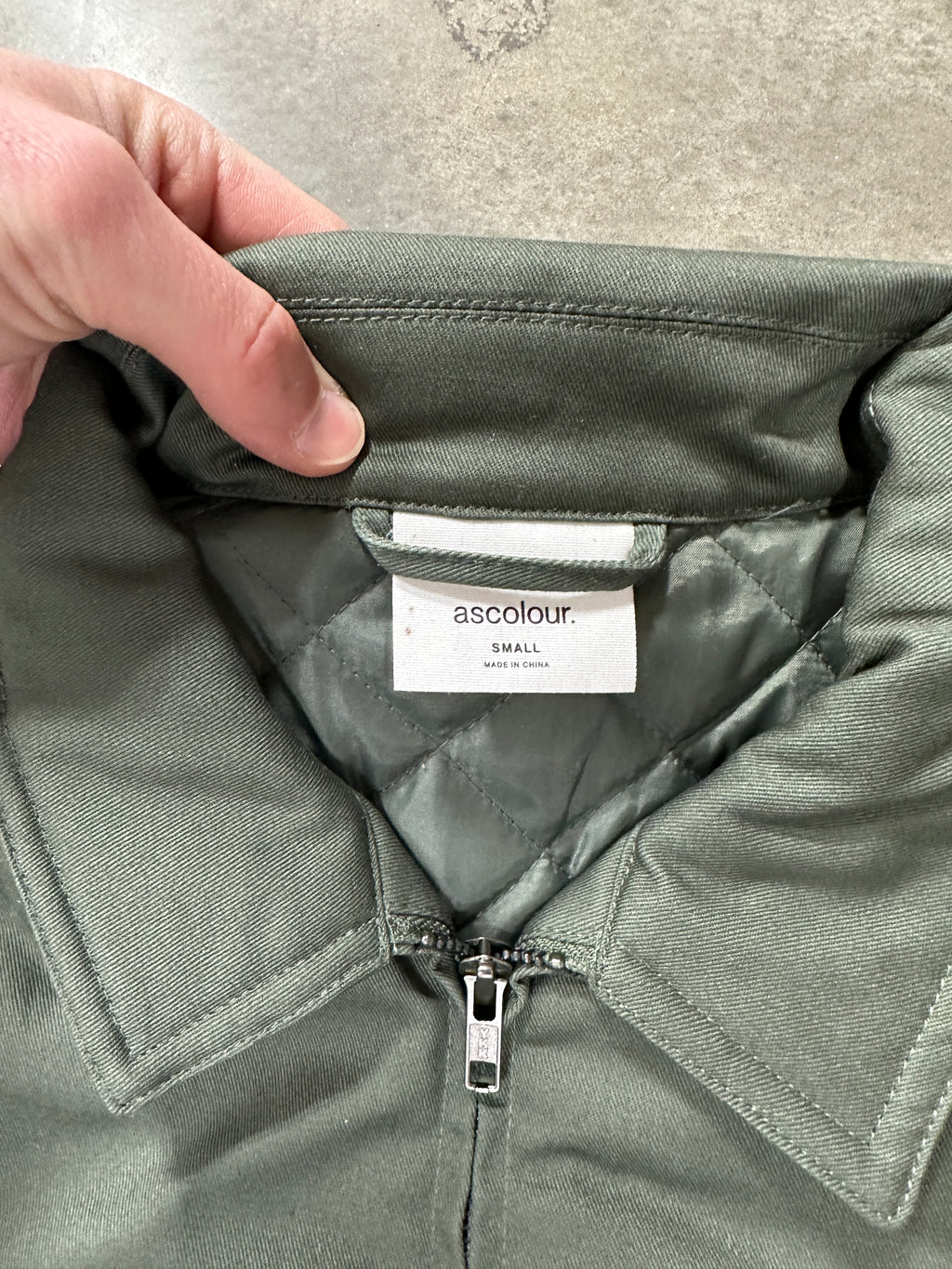 Green Ascolour Jacket