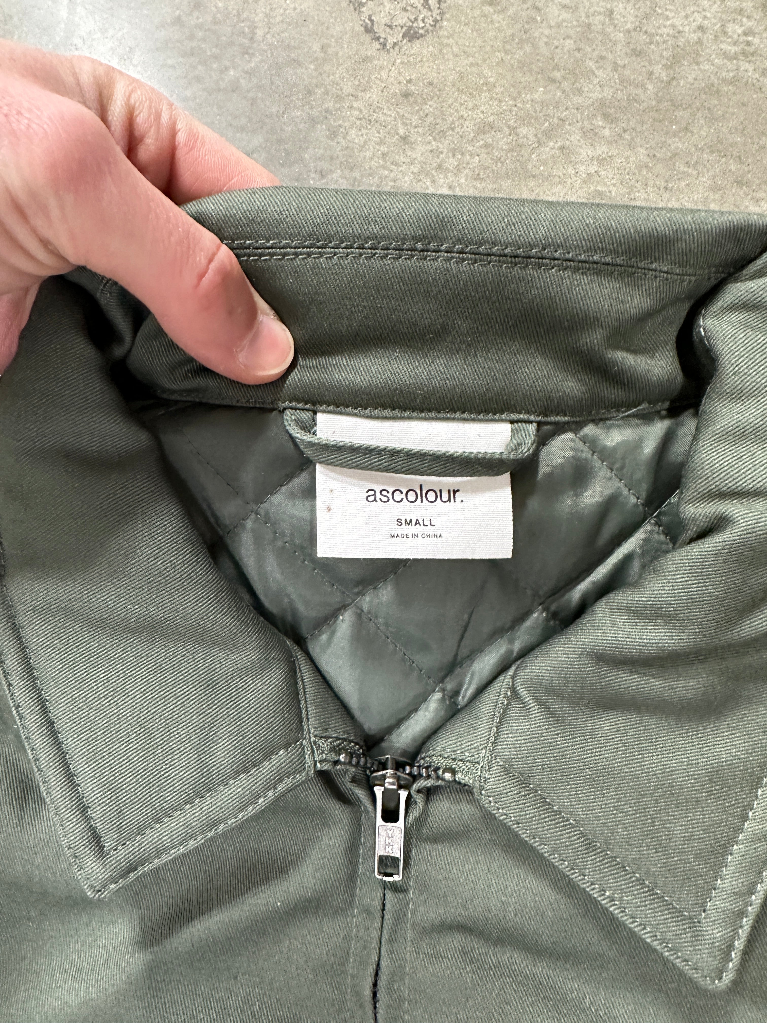 Green Ascolour Jacket