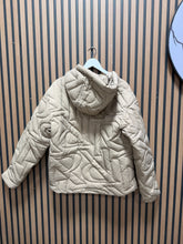 Load image into Gallery viewer, Represent Men's Initial Lightweight Hooded Jacket in Mushroom Sz M
