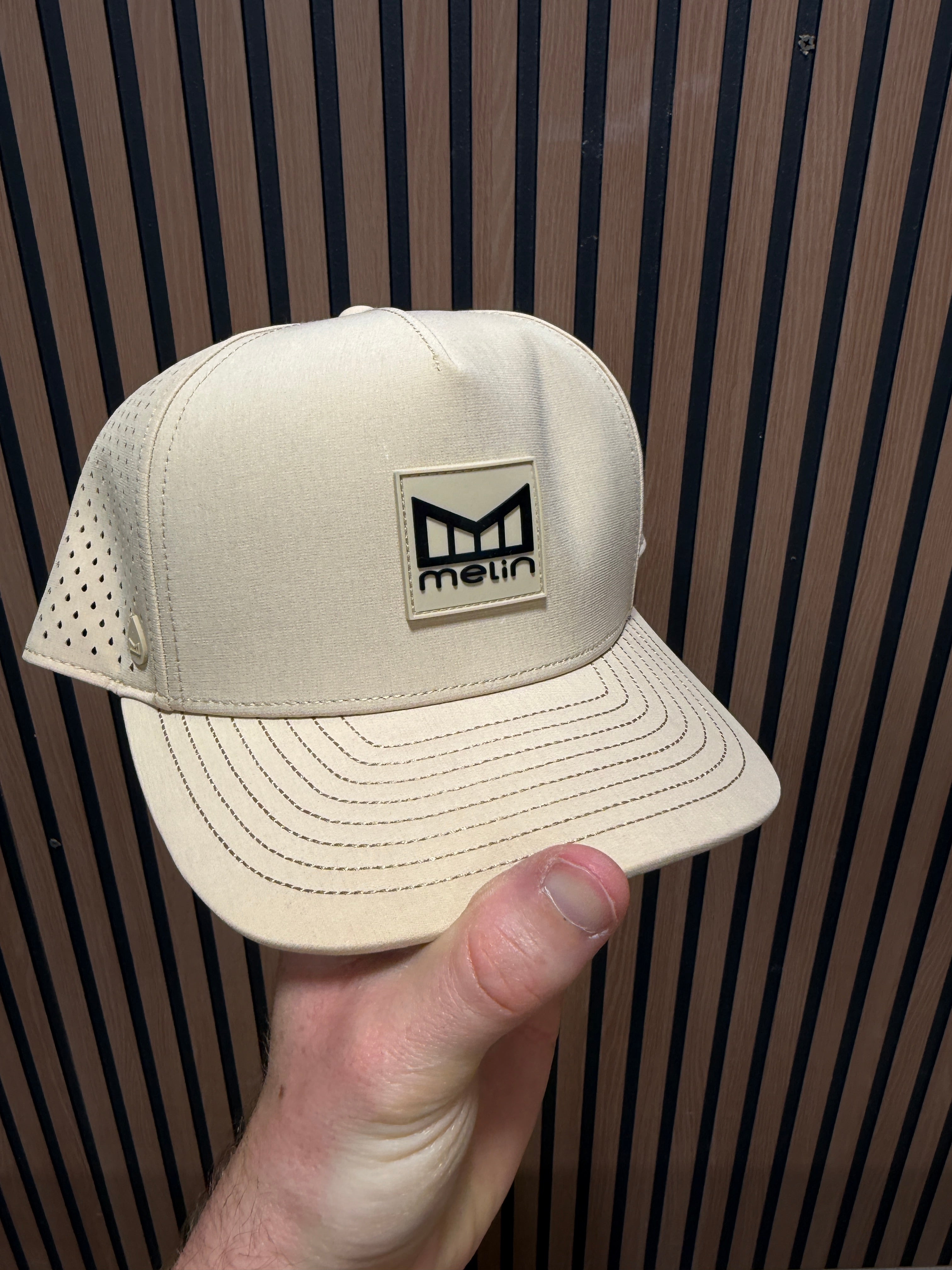 Melin ODYSEA STACKED HYDRO $79 Performance Snapback Hat