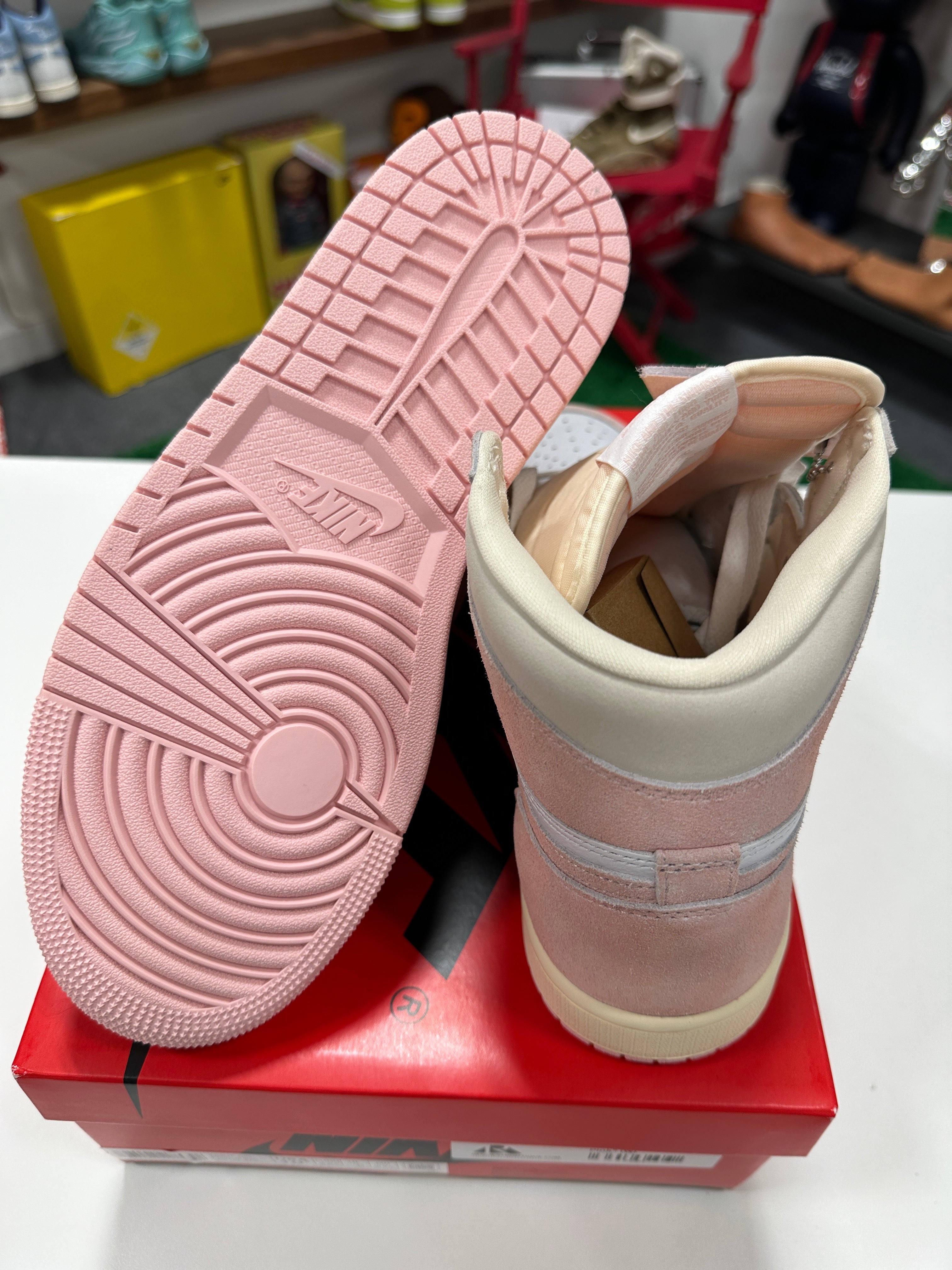 Jordan 1 Washed Pink Wmns Sz 10.5