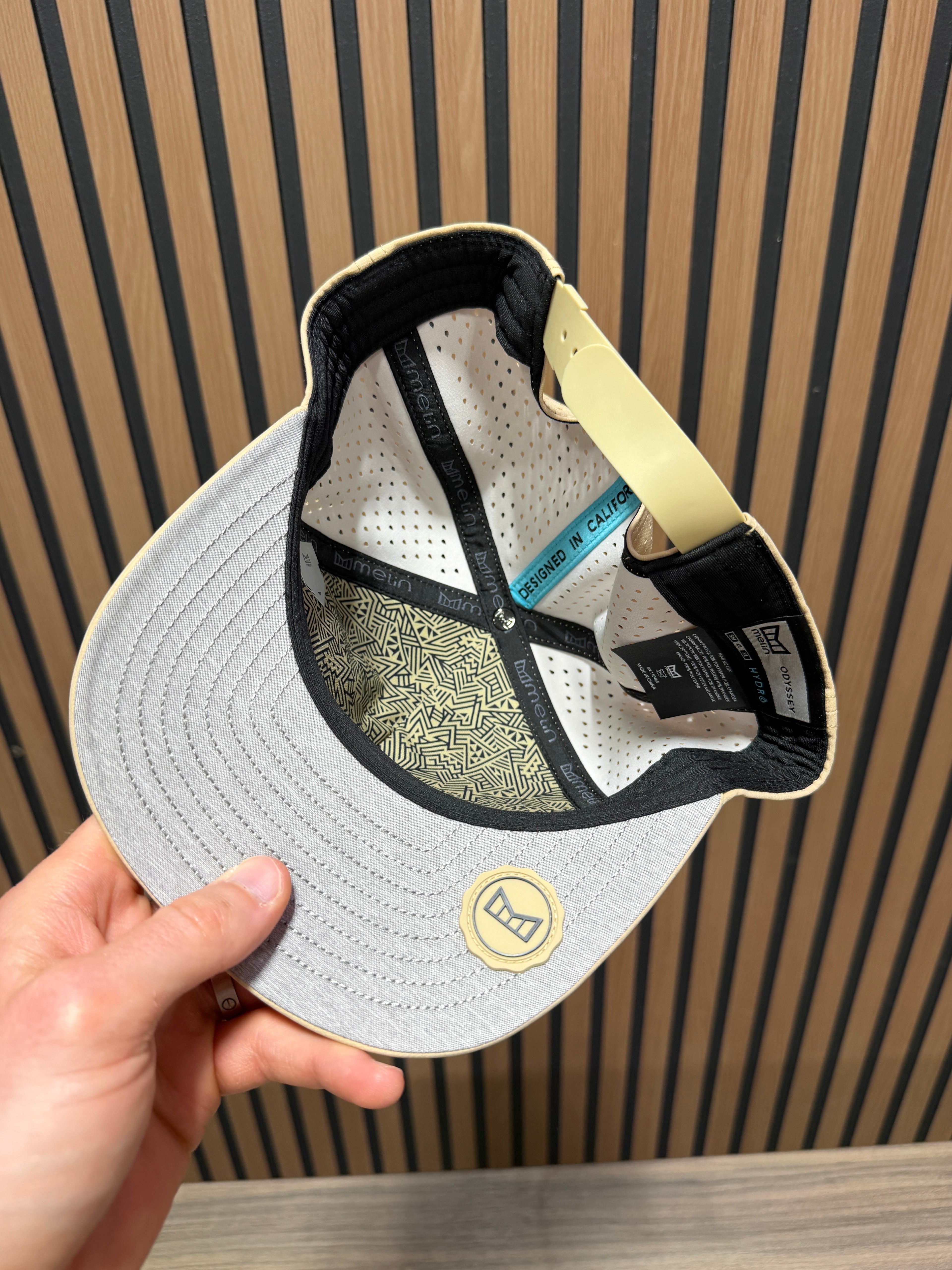 Melin ODYSEA STACKED HYDRO $79 Performance Snapback Hat