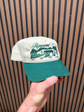 Represent Raceway Embroidered Cotton cap - Off White