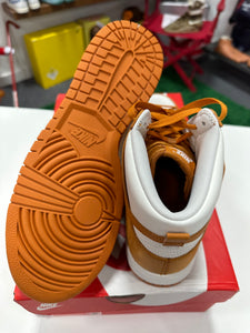 Nike Dunk High Orange Sz 10