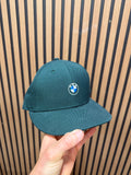 Kith Bmw New Era Cap 7 3/8 Wool Grn Mens Low Profile Dirty FiC13