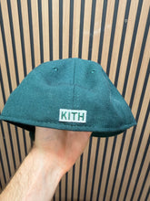Load image into Gallery viewer, Kith Bmw New Era Cap 7 3/8 Wool Grn Mens Low Profile Dirty FiC13
