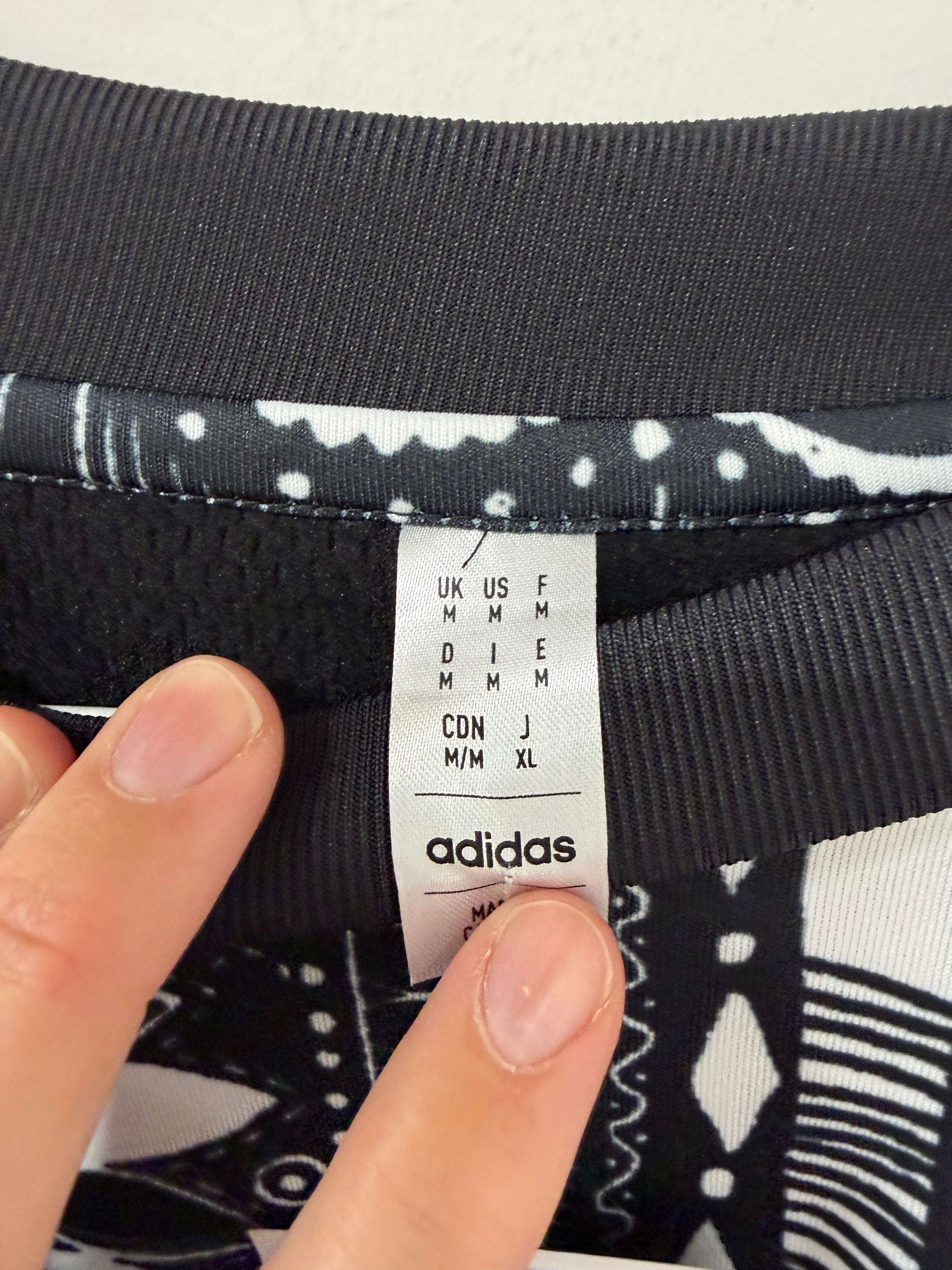 Adidas Arsenal FC Pre-Warm-Up Top – Black/White