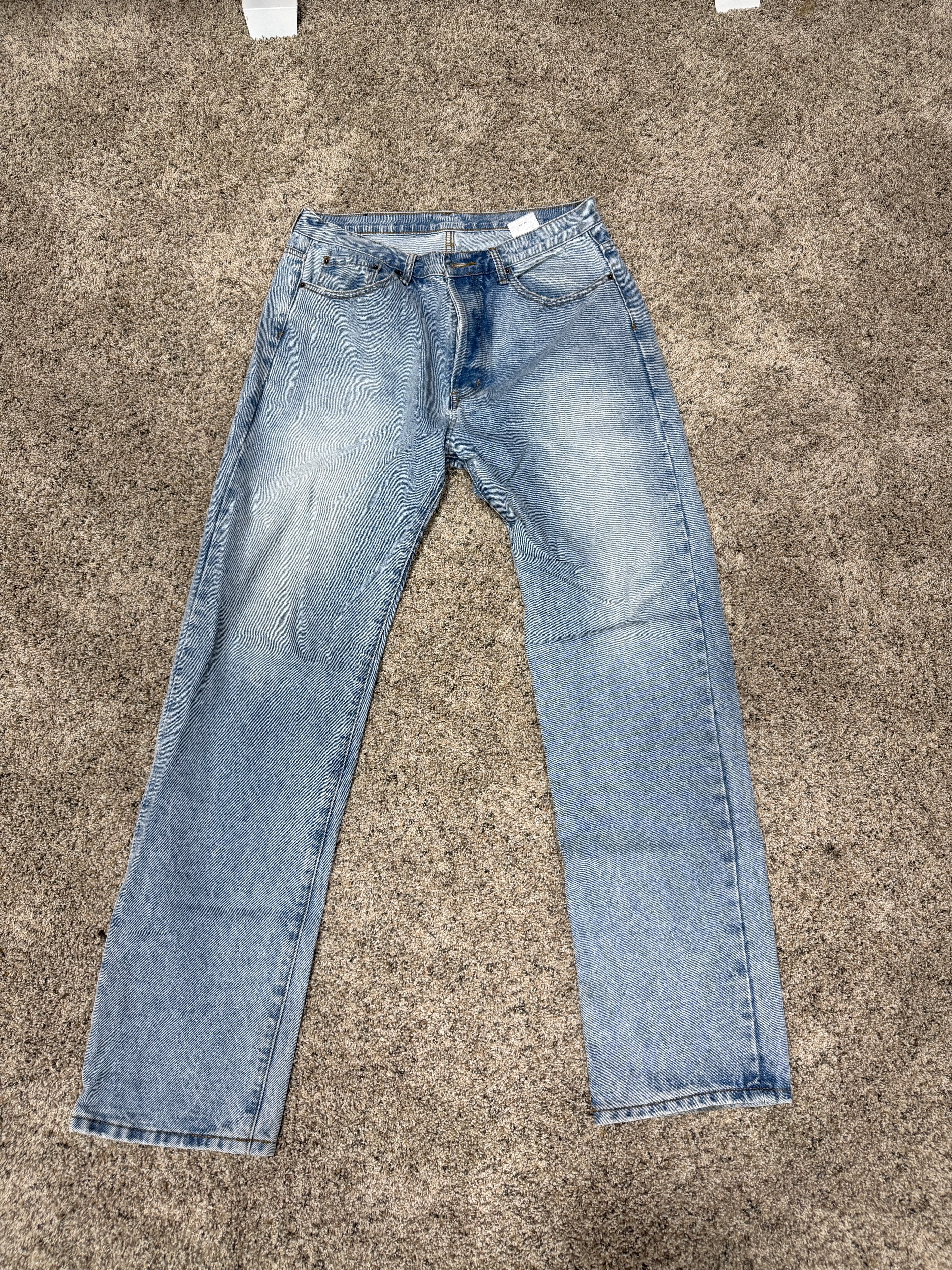 Locust & Wild Honey Blue Denim Sz 32