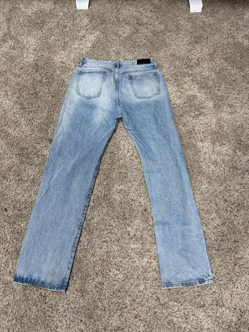 Locust & Wild Honey Blue Denim Sz 32