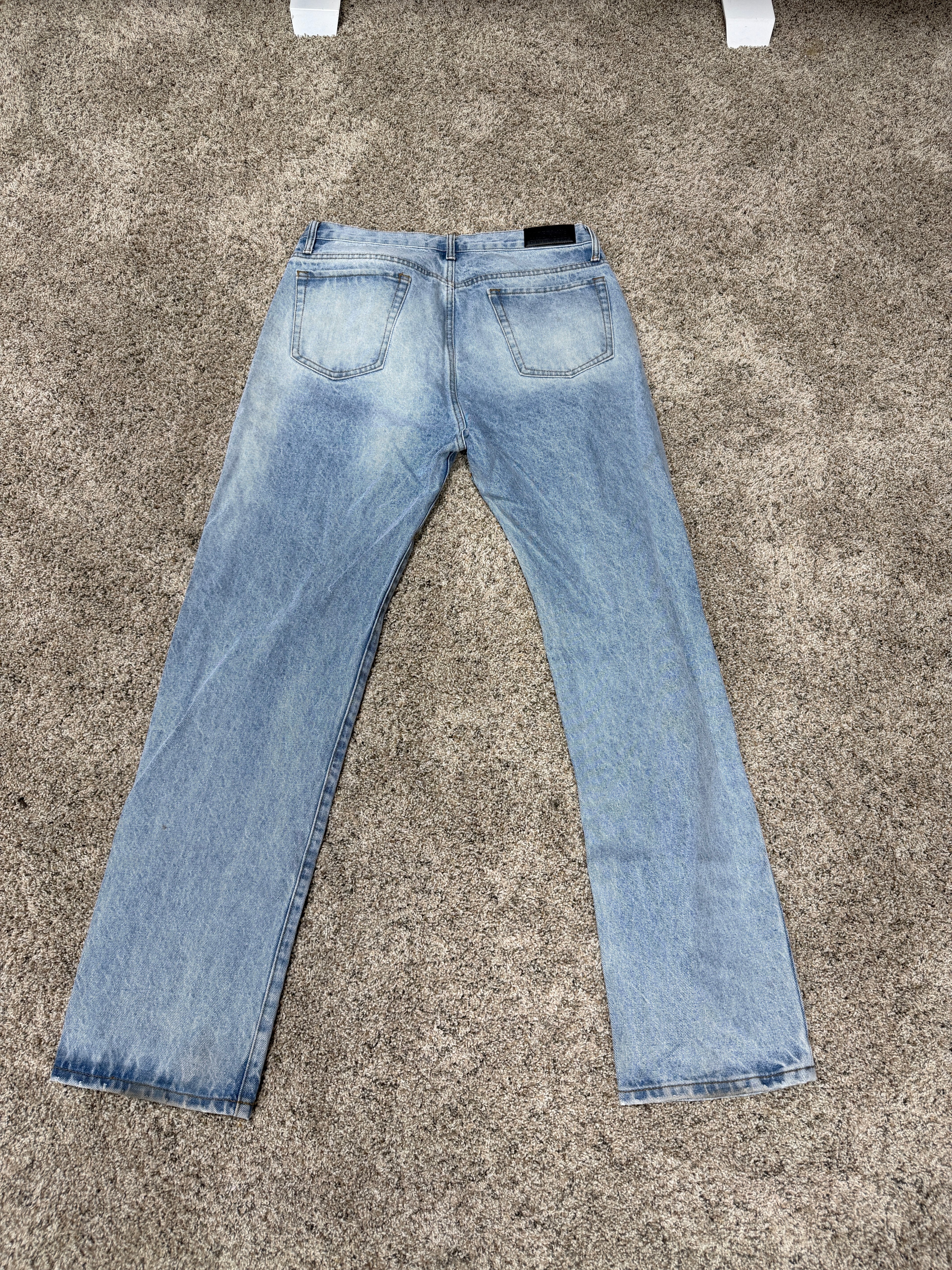 Locust & Wild Honey Blue Denim Sz 32