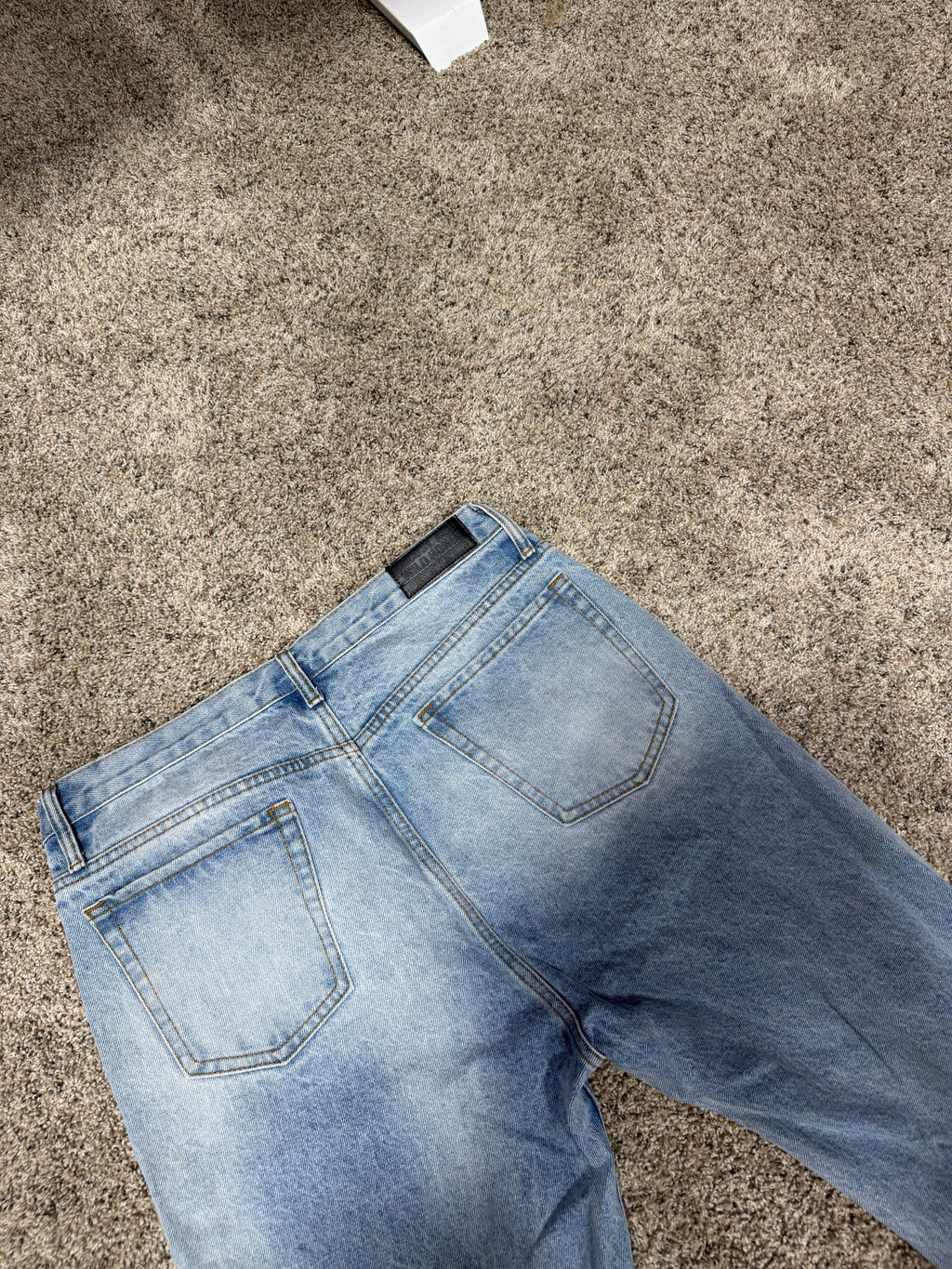 Locust & Wild Honey Blue Denim Sz 32