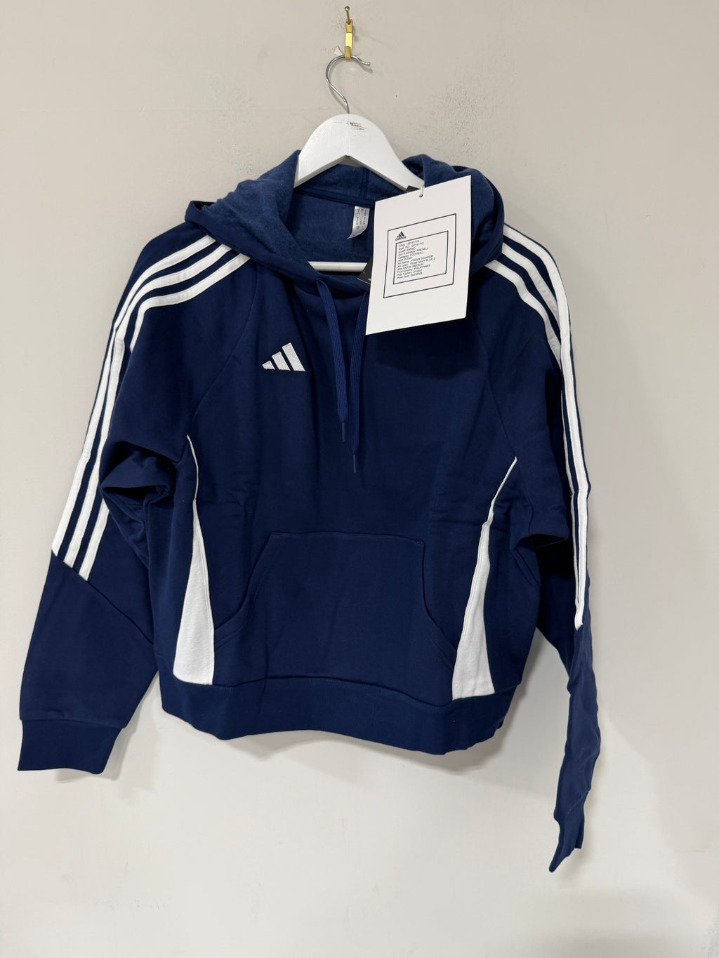 Adidas Tiro 24 Sweatshirt Hoodie Women's