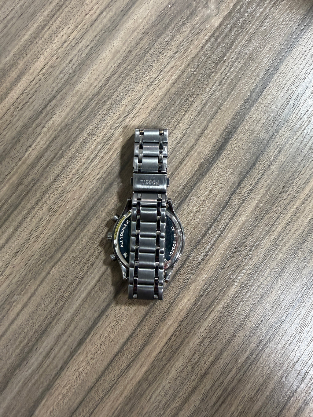 Fossil Watch blue Face