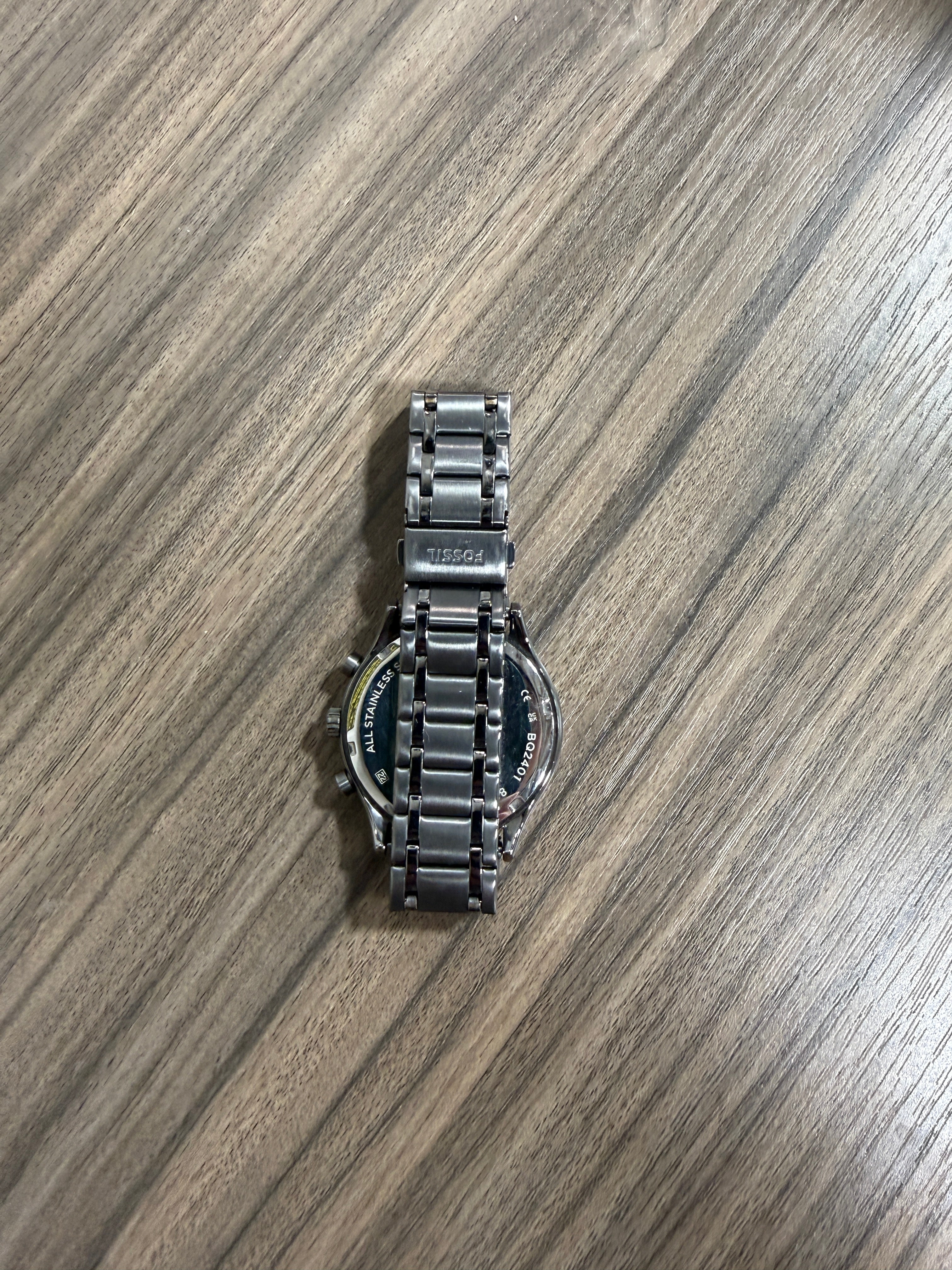 Fossil Watch blue Face