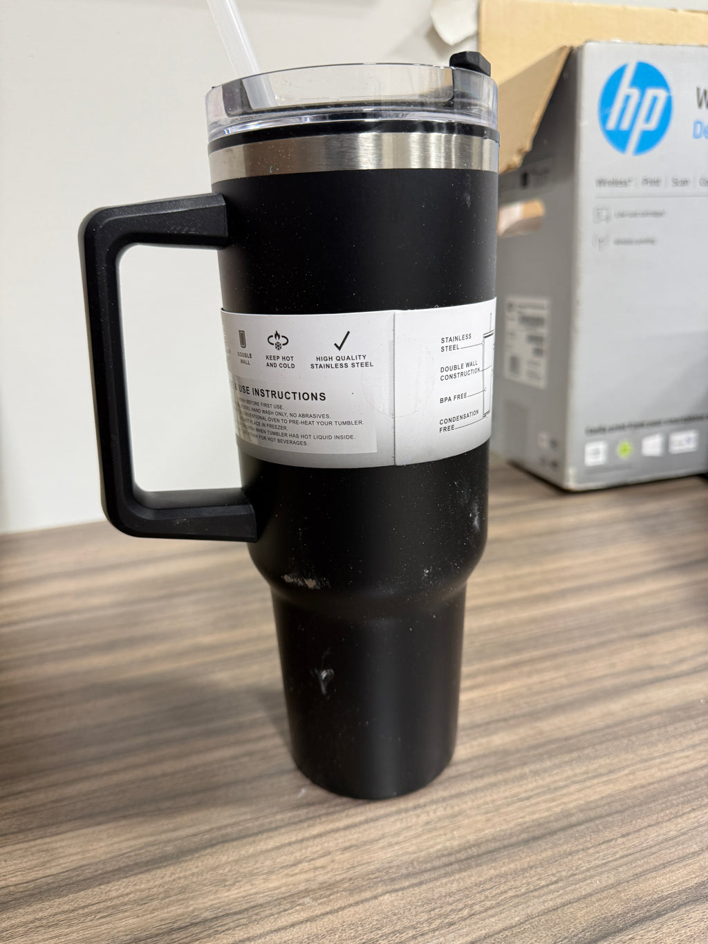 Hydraquench Stainless Steel Insulated tumbler