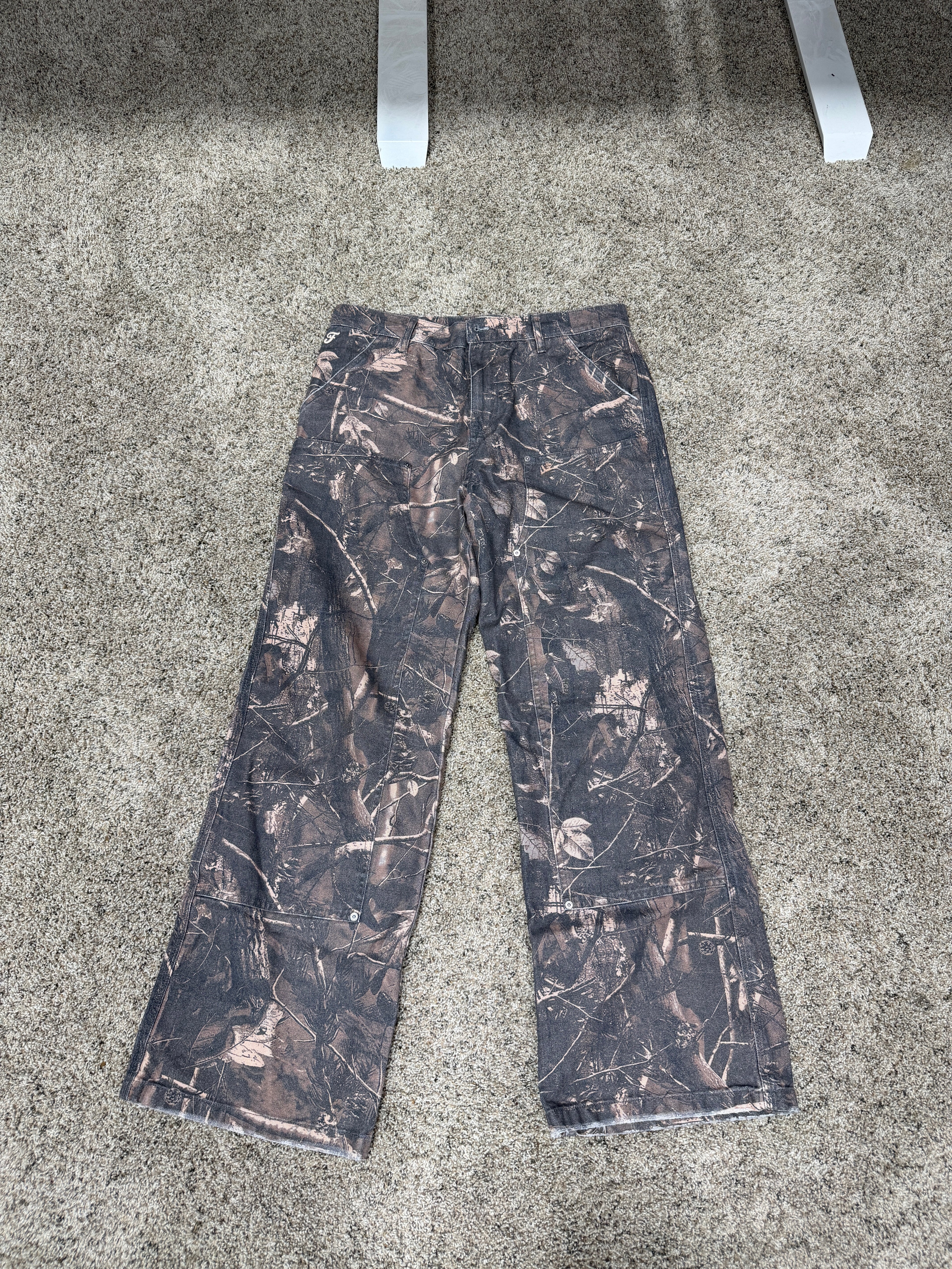 FiveFourFive Camo Carpenter Pant Sz M